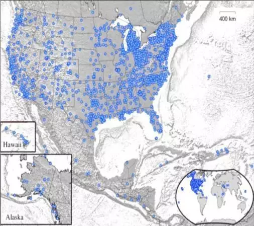 美國連續運行參考站系統cors 美國連續運行參考站系統cors