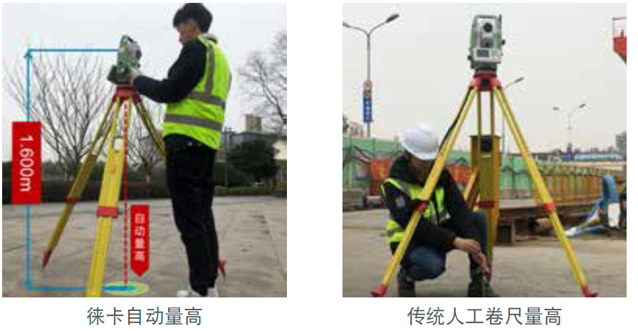 自動量高和人工量高對比 自動量高和人工量高對比